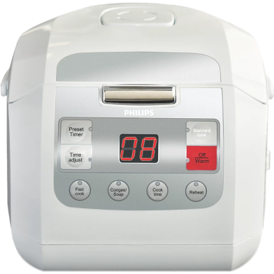 Philips HD3030 Fuzzy Logic Rice Cooker Avance Collection image