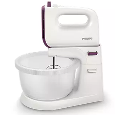 Philips HR3745 Hand Mixer with Bowl image