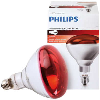 Philips Infrared Lamp BULB-150W image