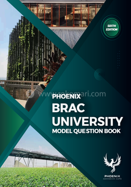 Phoenix Brac University Model Question Book image