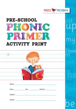 Phonic Primer, Activity Print image