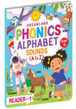 Phonics Alphabet Sounds (A to Z) : Reader -1 image