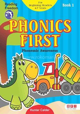 Phonics First Book - 1 image