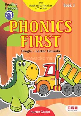 Phonics First Book - 3 image
