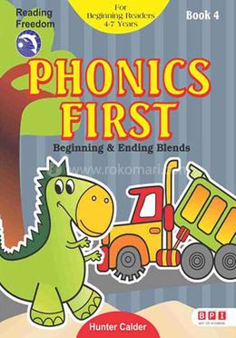 Phonics First - Book 4 image