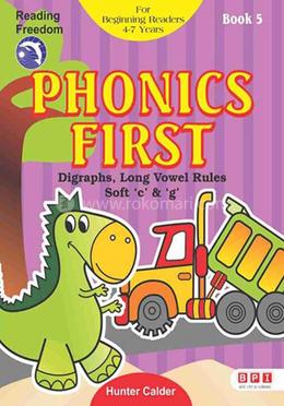 Phonics First - Book 5 image