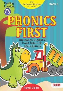 Phonics First - Book 6 image