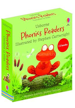 Phonics Readers Boxset : 12 Books image
