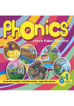 Phonics Story Time Library : Yellow - 6 in 1 image