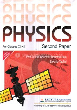 Physics Second Paper Class 11-12