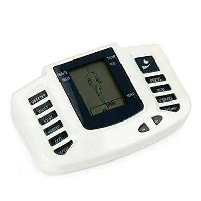 Physiotherapy Massage Machine with 4 Pads Body Pain Relief Therapy Stroke Machine image