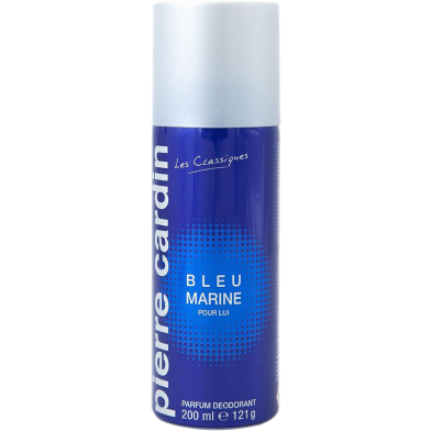 Pierre Cardin Bleu Marine Pour Lui Perfume Deodorant 200 ml image