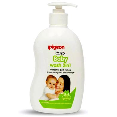 Pigeon Baby Body wash 2 in 1 500ml image