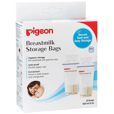 Pigeon Breast milk Storage Bags 25 Bags image