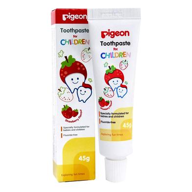 Pigeon Children Toothpaste, Strawberry 45g image
