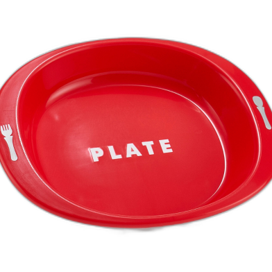 Pigeon Do-It-Myself Plate image