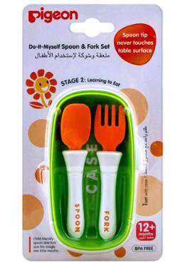 Pigeon Do-It-Myself Spoon and Fork Set image