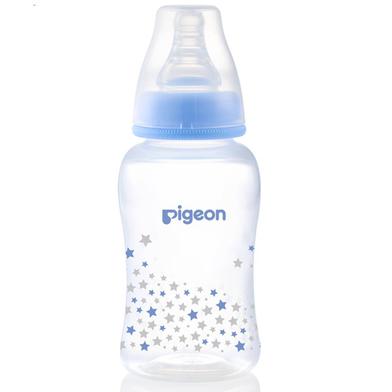 Pigeon Flexible Peristaltic Nipple Clear Pp Bottle 150ml. image