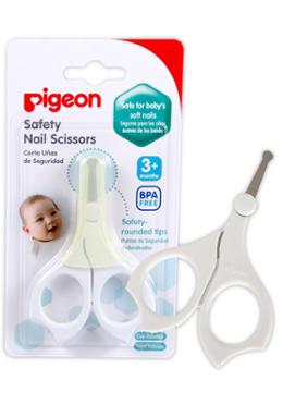 Pigeon (K802) Infant Nail Scissors image