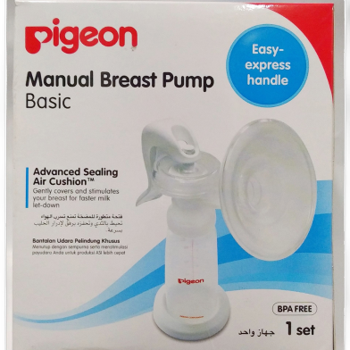 Pigeon Manual Breast Pump Basic Edition image