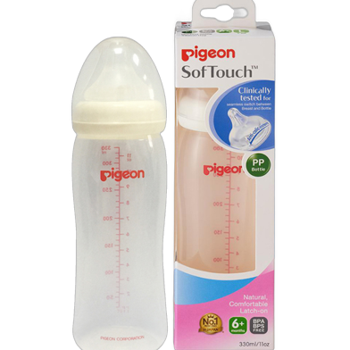 Pigeon Softouch Peristaltic Plus Wn Pp 330ml image