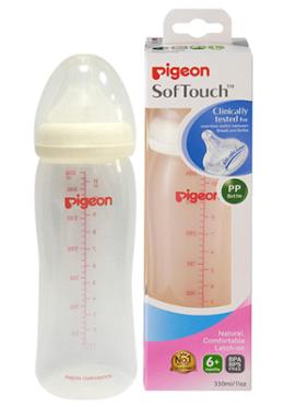 Pigeon Softouch Peristaltic Plus Wn Pp 330ml image