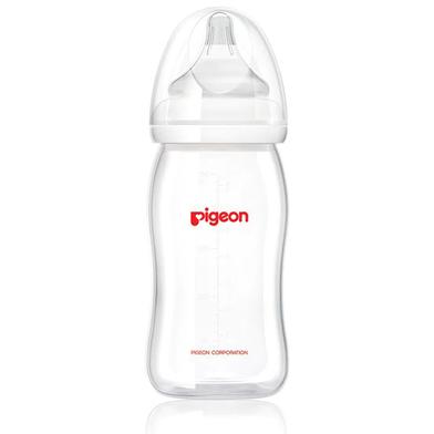 Pigeon Softouch Tm Peristaltic Plus Wn Pp Nursing Bottle 240ml image