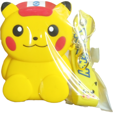 Pikacu Rendom Mini Bag Plus Key Ring image