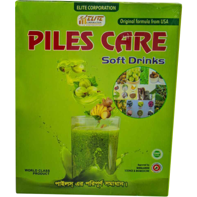 Piles Care Soft Drinks For Smart Health Dash 120gm image