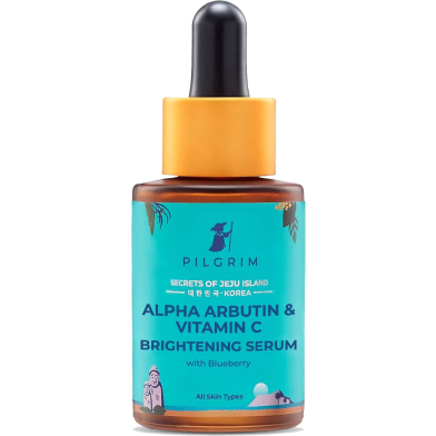 Pilgrim Alpha Arbutin and Vitamin C Serum 30 ml image