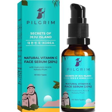 Pilgrim Natural Vitamin C Serum 20Percent With Hyaluronic Acid and Kakadu Plum 30 ml image