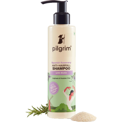 Pilgrim Spanish Rosemary and Biotin Anti Hairfall Shampoo 200 ml image