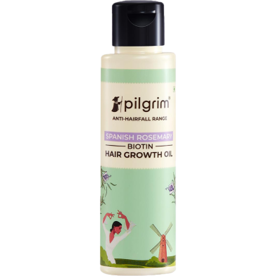 Pilgrim Spanish Rosemary and Biotin Hair Growth Oil 100 ml image