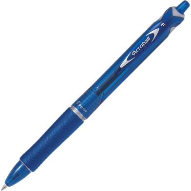 Pilot Acroball Ballpoint Pen 0.7 mm Blue Body Blue-Ink 1 Pcs image