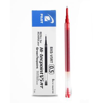 Pilot BXS-V5RT 0.5 Refill Red Ink image