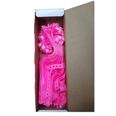 Pink Adult Identification Band, For Hospital, Packaging Type: Packets image