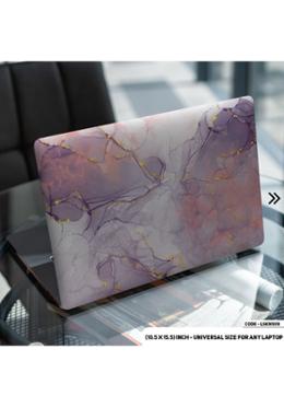 DDecorator Pink Marble Texture Laptop Sticker image