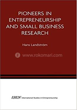 Pioneers in Entrepreneurship and Small Business Research image