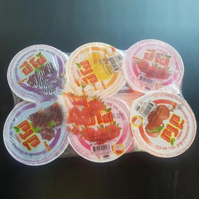 Pipo Variety Flavoured Jelly Dessert Cup 6 pcs 540 gm (Thailand) image