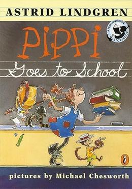 Pippi Goes to School image
