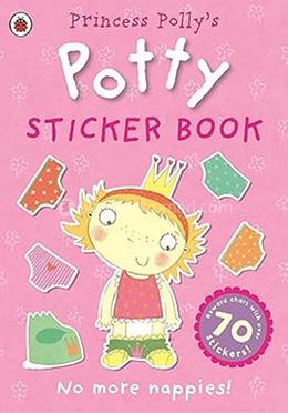 Princess Polly's: Potty sticker book image