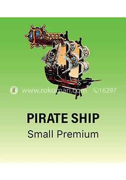 Pirate Ship- Puzzle (Code:MS-No.2611H-A) - Small image