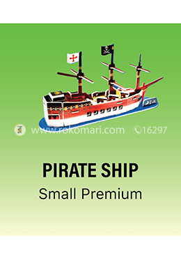 Pirate ship- Puzzle (Code:MS-NO.2611H-C) - Small image