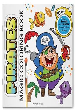 Pirates Magic Coloring Book 