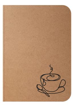 Plain Notebook Cup Design - Noteboibd image