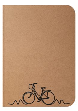Plain Notebook Cycle Design - Noteboibd image