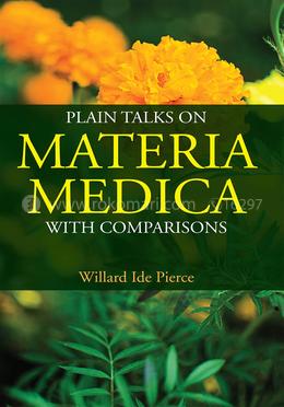 Plain Talks on Materia Medica With Comparisons image