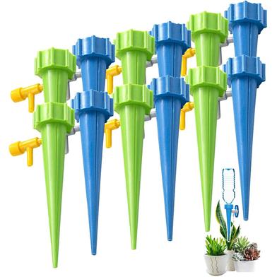 Plant Auto Watering Spike with Control Valve Automatic Irrigation Water Spike Dripper image