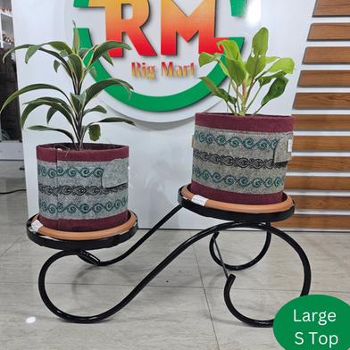 Plant Pot Stand- Large S Top image