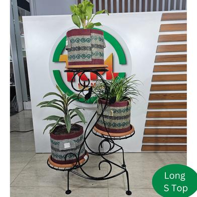 Plant Pot Stand- Long S Top image